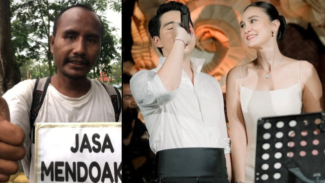 Pria Buka Jasa Mendoakan Penikahan Luna Maya – Maxime Bouttier, Sosoknya Kini Dicari